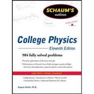 SCHAUM'S  OUTLINES of COLLEGE PHYSICS 11TH