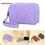 NONEDYODYE9I 1Pcs Coin Bags, Large Capacity Card Holder Purse, Universal Waterproof Three Layers Zip