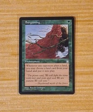 Magic Gathering 魔法風雲會 (MTG): Burgeoning