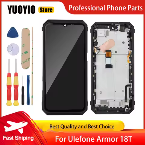 New original Touch Screen For Ulefone Power Armor 18T Armor 18 Ulefone Armor 19 LCD Display With Fra