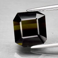 Natural Olive Green Tourmaline Gem ( VVS ) 2.77ct, Nigeria