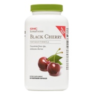 美國GNC 黑櫻桃素濃縮膠囊 240粒