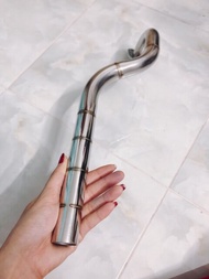 Cổ pô inox Future Neo Future X không gỉ gắn pô zin pô uma