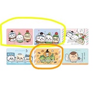 Chiikawa 食玩貼紙