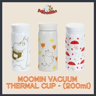 MOOMIN Thermal Vacuum Cup (200ml) | Thermal Flask for Kids Boys Girls | Termos Vacuum Comel untuk Ka