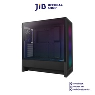 CASE (เคส) NZXT H5 FLOW RGB 2024 (BLACK) (E-ATX) (CC-H52FB-R1)