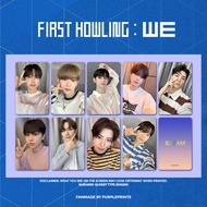 And.TEAM First Howling WE Unofficial Fanmade Kpop Photocards