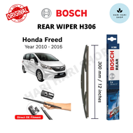 Original Bosch H306 Rear Wiper for Honda Freed (Year 2010-2016)