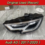 Audi A3 Headlamp Original 2017-2020 Audi A3 Headlight Original (HID)