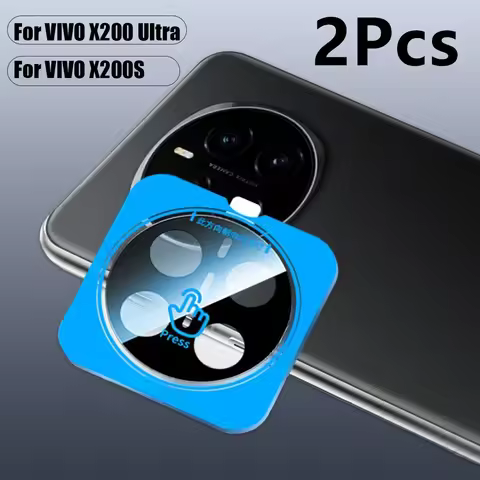 2Pcs For VIVO X200 Ultra X200s Camera Lens Glass Cover Locator Easy Installation Protector For X200U