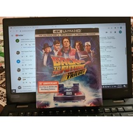 PRE ORDER BACK TO THE FUTURE TRILOGY 4K ULTRA HD BLU RAY + STD BLU RAY + DIGI CODE 7 DISC NEW ORIGINAL STEVEN SPIELBERG