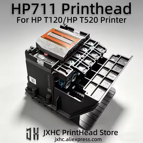 For HP711 Printhead 711B 711XL HP711 Print Head C1Q10A For HP DesignJet T120 T125 T130 T530 T525 T52