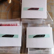 ◊ABS sticker for nmax v2 2020