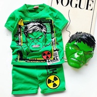 Hulk Costume KIDS SUPERHERO Suits With Masks For Ages 1-10 Years