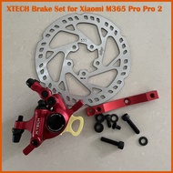 XTECH HB100 Rear Brake Disc Set For Xiaomi M365 Pro 1S Pro 2 Electric Scooter Accessories Rear Wheel Hydraulic Disc Brake Parts