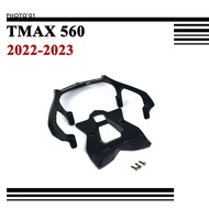 PSLER For Yamaha TMAX 560 TMAX560 Rack Rear Luggage Tail Rack Top Box Frame Monorack Bracket Holder Shelf 2022 2023