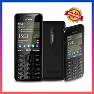 โทรศัพท์มือถือปุ่มกดโนเกีย Nokia N206 ใส่ได้ 2 ซิม รองรับทุกเครือข่าย 3G-4G Ais/True/Dtac มีรับประกัน