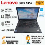Laptop Bekas Lenovo Core I3/I5/I7 -Kualitas Terbaik