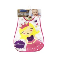 Lucky Baby Primo Eezee Clean Bib - Princess 6+ Months