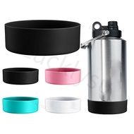 Extra Large Silicone Water Bottle Boot 14/12.5cm, Compatible with Gallon Water Jug and 84oz 128oz Wa