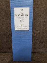 [熱賣中]Macallan 18 years Triple Cask 2018 麥卡倫 18年單一麥芽威士忌 700 毫升