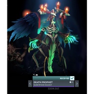 Death Prophet - Darkwood Eulogy - Dota 2 - Summer August 2023 Collector Cache