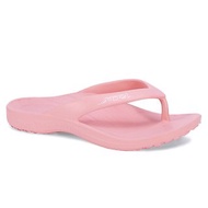 【ATTA】足底均壓 足弓簡約夾腳拖鞋-粉色