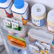 日式冰箱醬包收納盒醋芥末調料包保鮮盒迷你小號文具整理盒2個