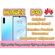 Global Rom Used Huawei P30 4G Android Smartphone Dual Sim 128G/256G