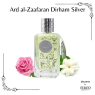 [Decant] Ard al-Zaafaran Dirham (Silver) EDP for unisex 5ml