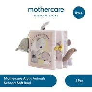 Mothercare Sensory Soft Book - Mainan Edukasi Buku Bayi