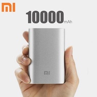 100% Original Xiaomi Power Bank 10000mAh xiaomi 10000 External Battery Backup Portable Charger Mobile Powerbank for Xiaomi Phone