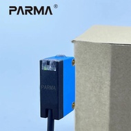 PARMA Background suppression strip spot sensor LQ31-BK100N with red light detection range of 100mm
