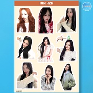 IAN HEARTS2HEARTS KPOP STICKERS I KPOP H2H I IAN | HEARTS2HEARTS I KPOPmerchandise I KPOP ARTIST PHO