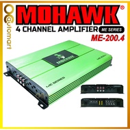 Mohawk Amplifier ME Series 4 Channel High Power Amplifier ME200.4 Power Amp Car