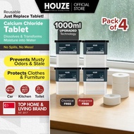 [HOUZE] 'Humipod' Activated Charcoal - Reusable Dehumidifier Box (1000ml)