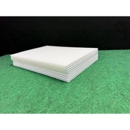 3mm Thick PP Corrugated Board A4 SizeX 2PCS/PP Hollow Sheet/PP Straw/Plastic/Polyplast/Impra Board W