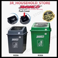 Swing Top Dustbin / Recycle Dustbin / Flip Top Bin / Tong Sampah / Bin