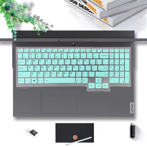silicone laptop laptop keyboard cover skin For Lenovo IdeaPad Gaming 3 (15'', Gen 7) IdeaPad 3 15IHU