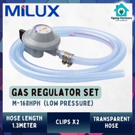 Milux Low Pressure Gas Regulator LPG - M-168F / M-168HPH (kepala gas)