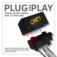 Yamaha ADC PNP Plug and Play ABS Downgrade Module NMAX XMAX R25 KIT-019
