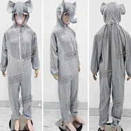 HALITAUTRENDS ELEPHANT ONESIE COSTUME / ELEPHANT COSTUME ANIMAL ADULT