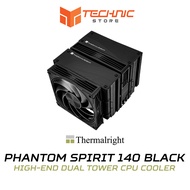 Thermalright Phantom Spirit 140 BLACK CPU cooler (PS140 BLACK)