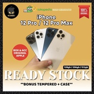 Iphone 12 Pro / 12 Pro Max 128Gb 256Gb 512Gb Bekas Mulus Fullset Ori