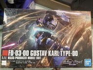 HG 1/144 GUSTAV KARL TYPE-00 高達模型