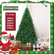 Christmas Tree Metal Stand Pine needle tree 5FT/6FT/7FT/8FT/9FT Decor Cristmas Tree X-Mas Decoration XMas Decor