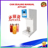 Mesin Can Sealing MANUAL ATT-601 AUTATA