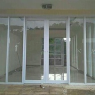 pemasangan kusen pintu jendela aluminium
