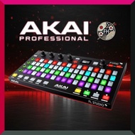 Akai Professional USB MIDI Controller for FL Studio - 64 Pad RGB Clip Drum Pad Matrix【Controller Onl