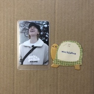 [ OFFICIAL ] PHOTOCARD JIMIN POB APPLE MUSIC AYS ARE YOU SURE S1 SEASON 1 MAGNET APPMUS BTS